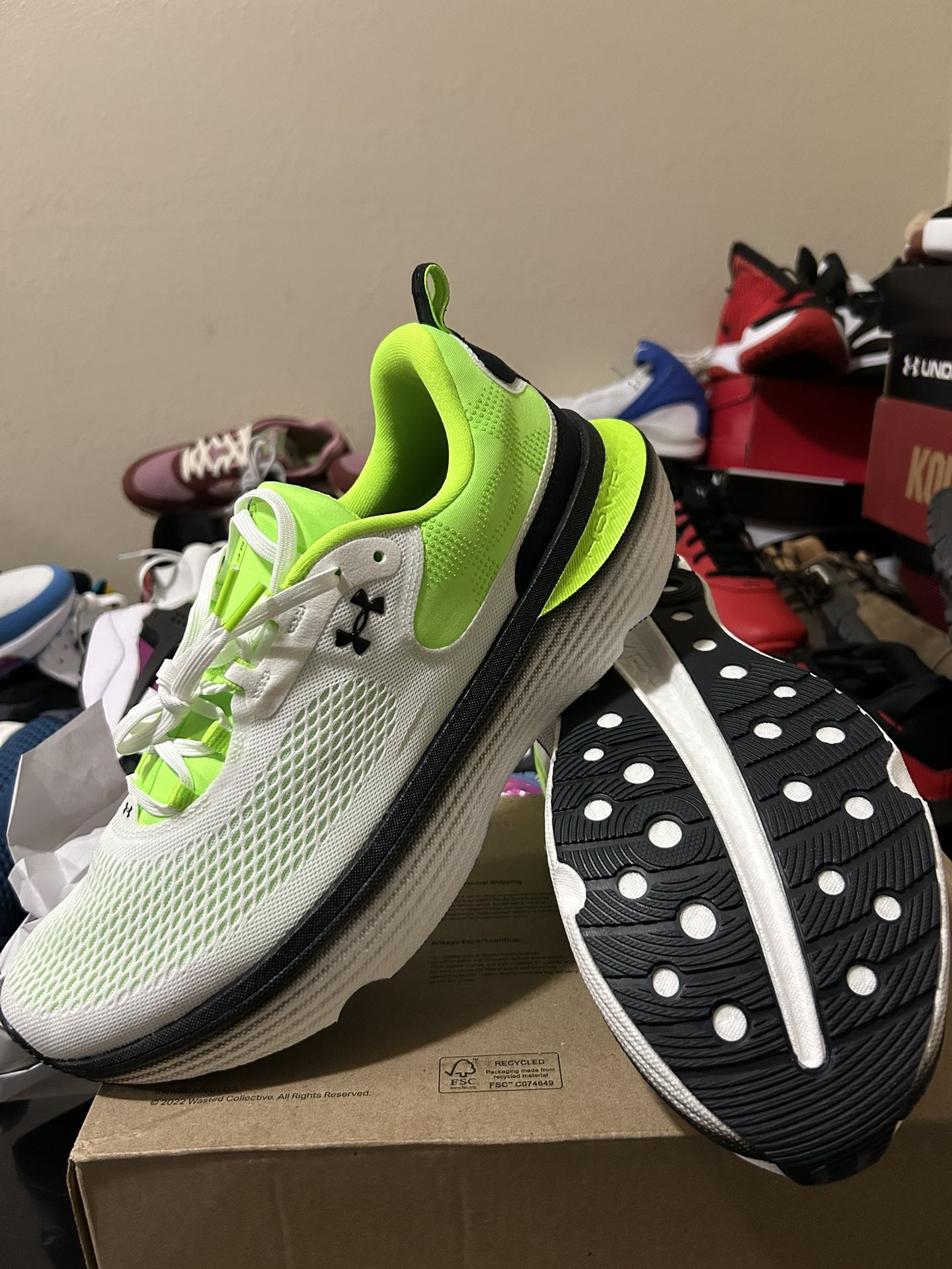Under Armour Infinite Elite 2 UA Road Running Shoes (contact info removed)-101 Men Shoes Sz 13