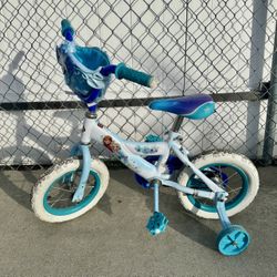 Frozen Toddler 12" bike