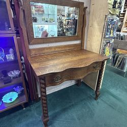 Antique Dressing Table Desk 