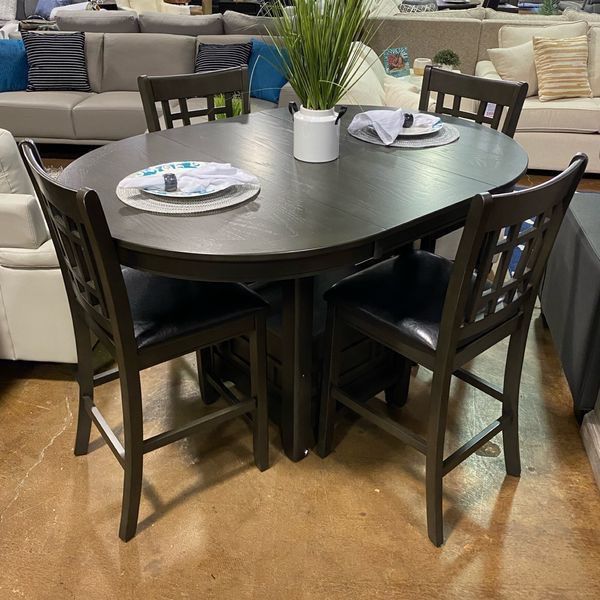 Dining Set Table With 4 Chairs