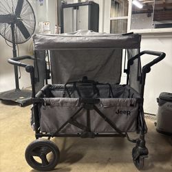Jeep Deluxe Folding Wagon