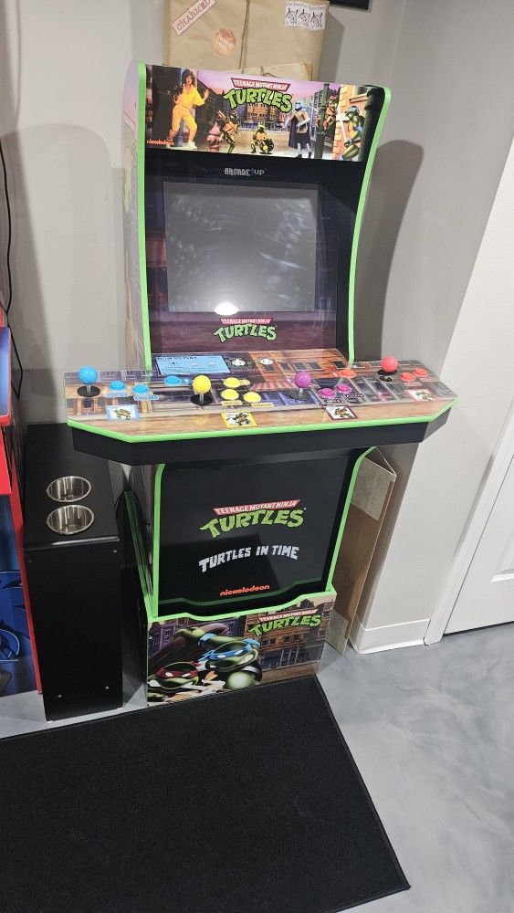 1up Arcade Original Ninja Turtles