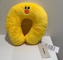 Brand New Line Friends Neck Pillow