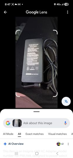 Insignia 65W Laptop Charger (NS-PWL988) – Works Great