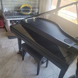 Samick baby grand digital piano
