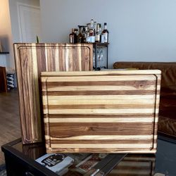  XL Teak Wood Reversible Serving/Cutting board (20”x15”x1.5”)