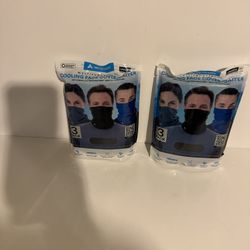 Masks ( 2packs ( 6 Total Masks) 