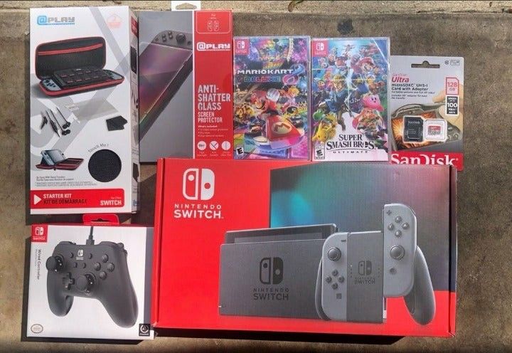 Nintendo Switch Bundle V2