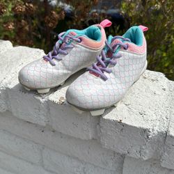 Girls Mermaid softball Cleats
