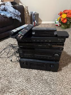 Home Theatre & Audio Equipment Bundle