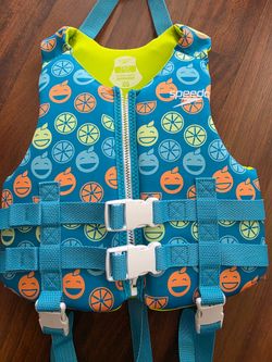 Kids life jacket/35-55 lbs