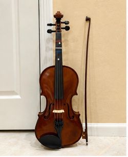 Willing to negotiate Palatino VA-450 14” Viola – Bow, Case & Viola Books