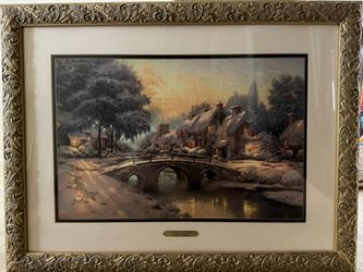 Thomas Kinkade Limited Edition
