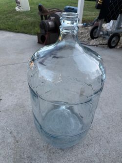 Vintage 5-gallon water jug / carboy made by CRISA - Cristalera in Mexico A+ condition