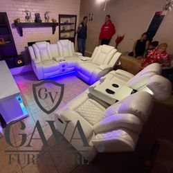 Bonitas salas Smart Nuevas en caja 🔥🔥 