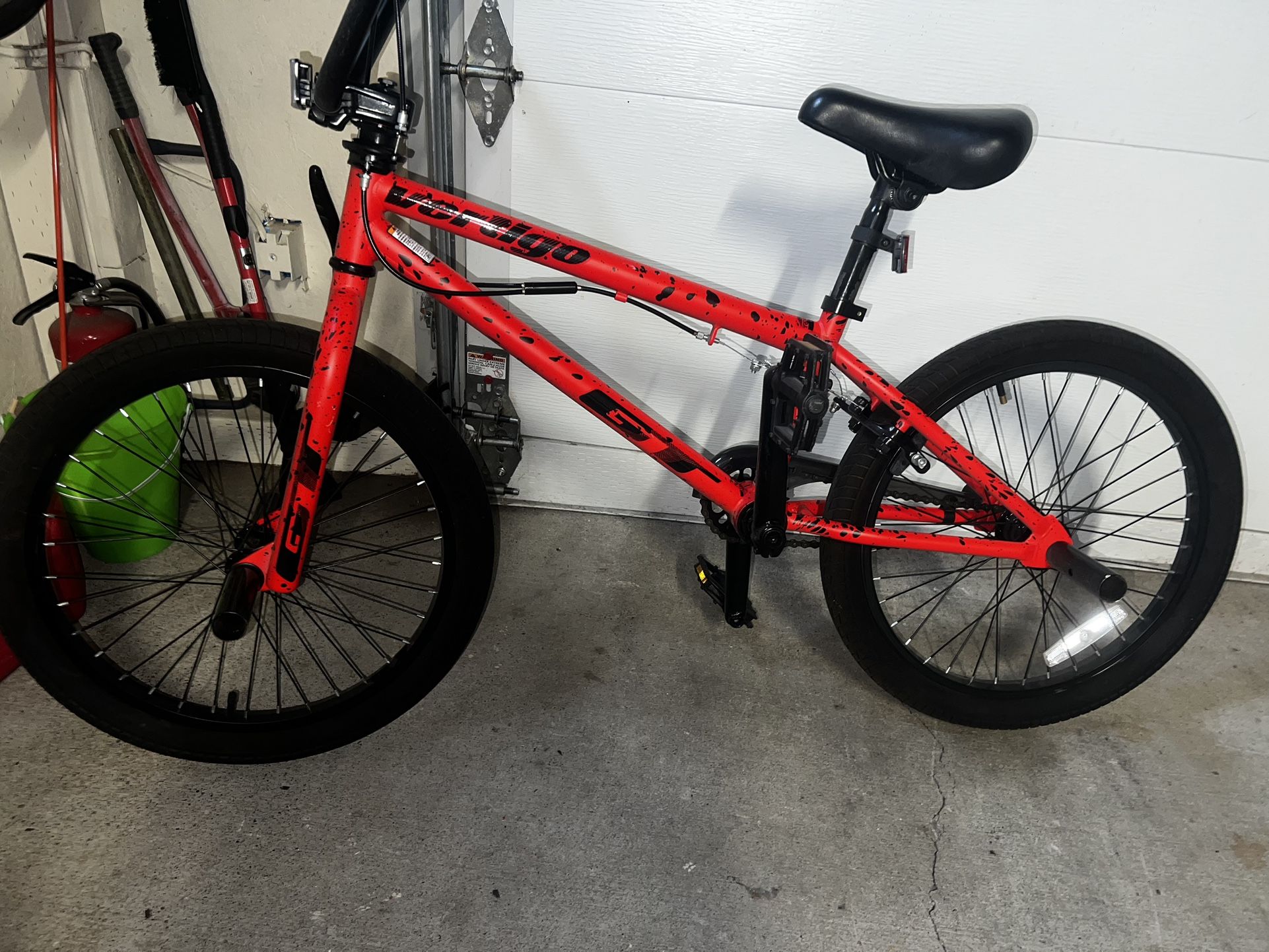 GT Vertigo  Bmx bike 