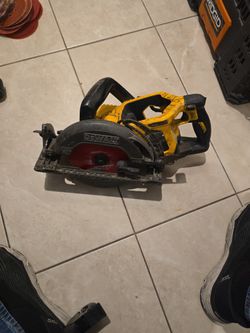 Dewalt Fexvolt Saw