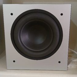 POLK Audio PSW-505 BASH sub Woofer See Description Below 