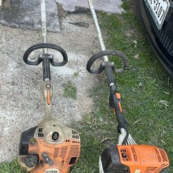 I’m selling 2 Sthil fs131 fs56 both in great working condition