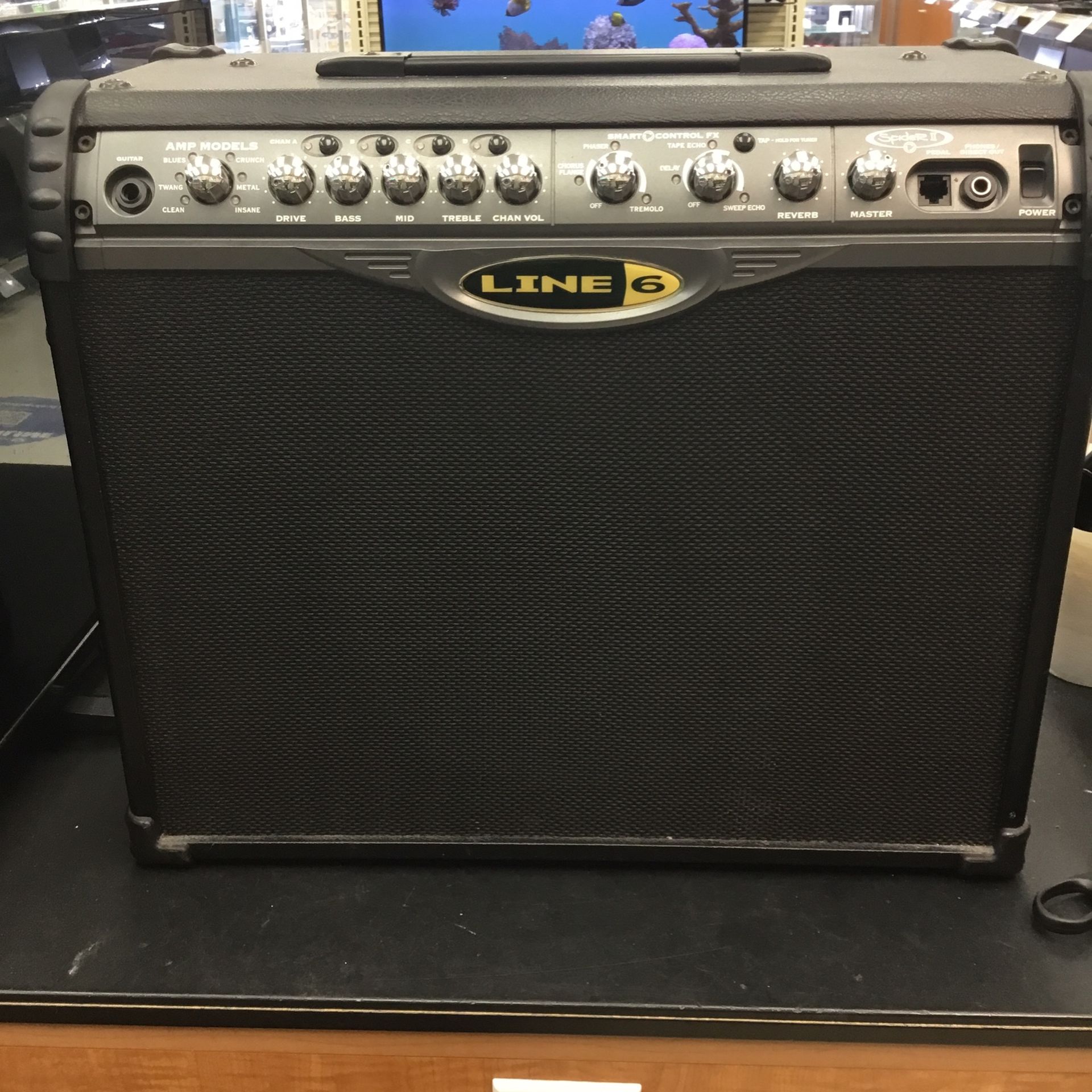 Line 6 Amplifier