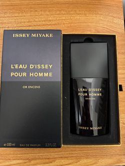Issey Miyake OR ENCENS  (L’Eau D’Issey Pour Homme) 100 ml in box. RARE.