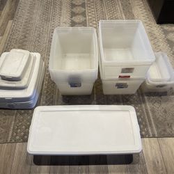 Clear Storage Containers 