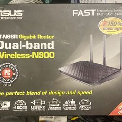 ASUS Dual Band Gigabit wireless router