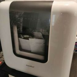 New Comfee Portable tabletop dishwasher Retail $345 sale $200