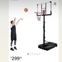 Basketball Hoop & Rim Set Up