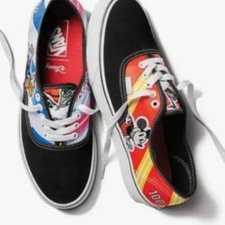 Vans Disney 100 Anniversary Size 13