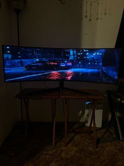 Ultrawide Curved Gaming Monitor