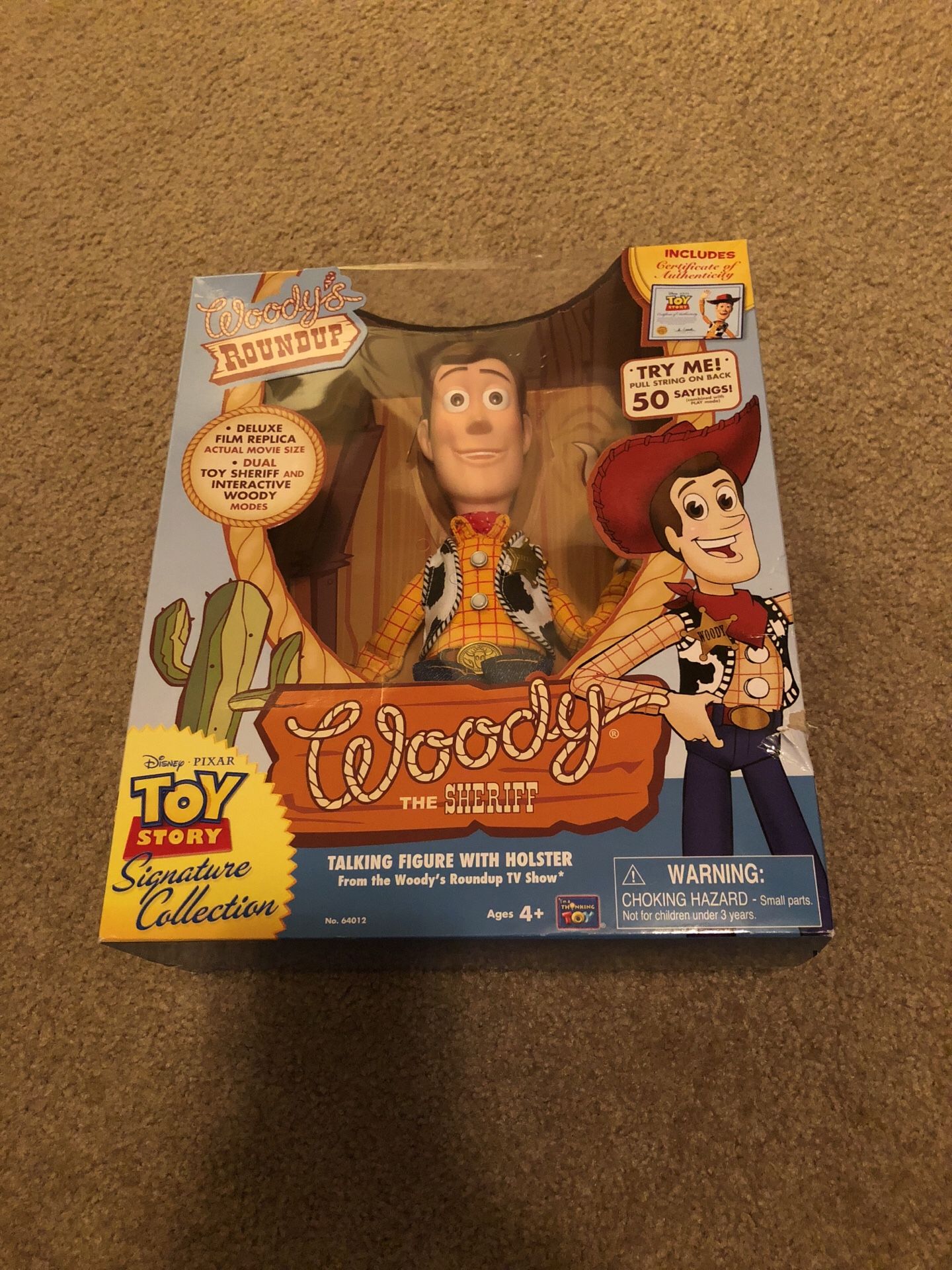Toy story Signature Collection Woody the Sherif