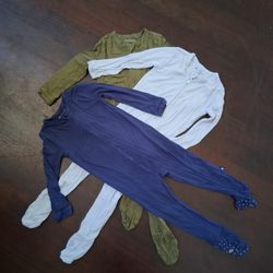Larkspur Bamboo Footed Jams 18-24m