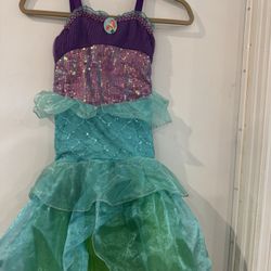 Delightful Little Mermaid Costume -Fits Most 3-5 Year Olds