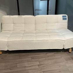 New fold convertible couch by Coddle