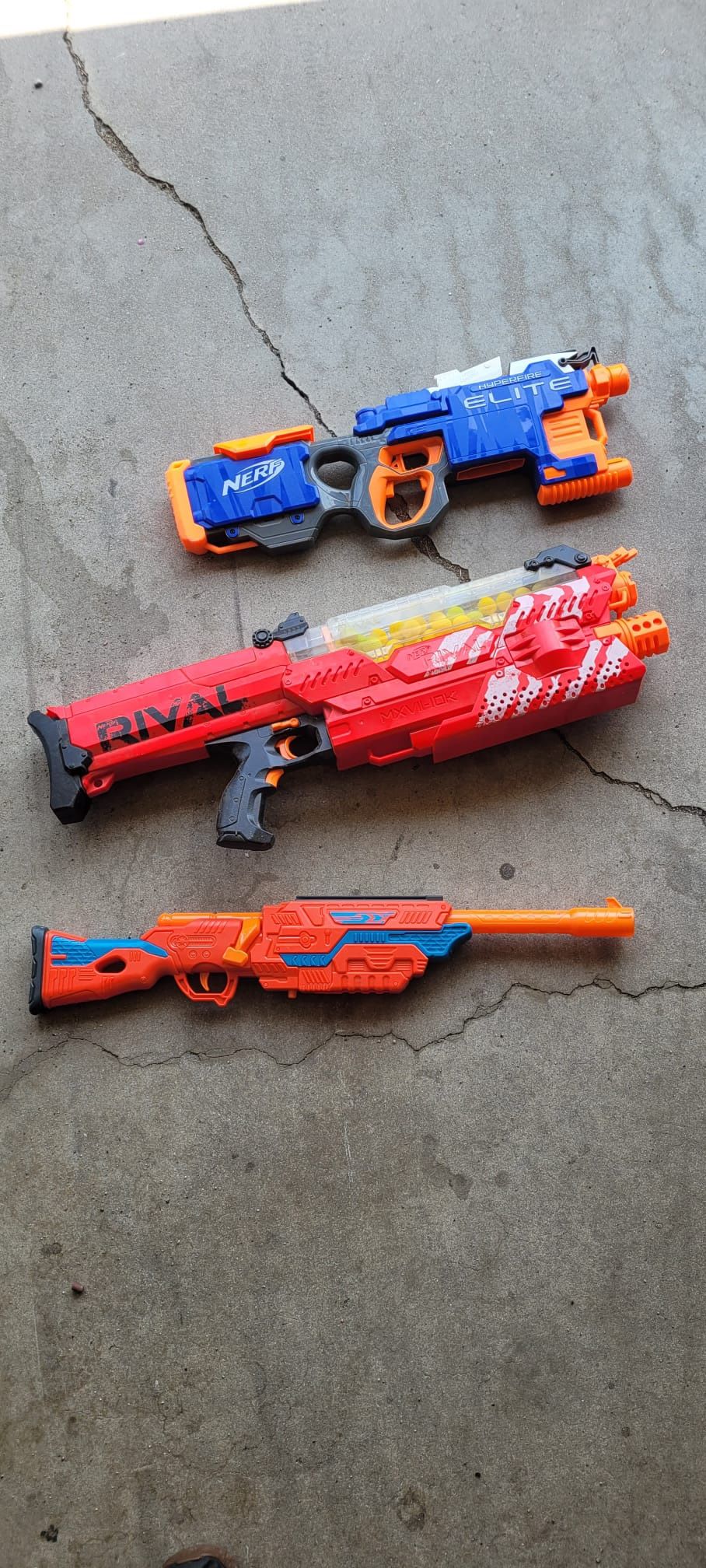 Nerf Guns