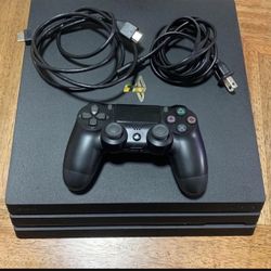 PS4 Pro 1tb