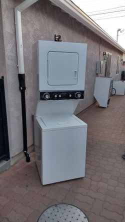 Washer And Gas Dryer Stakable De 24