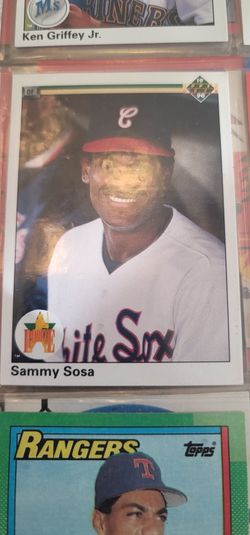Sammy Sosa Baseball Card