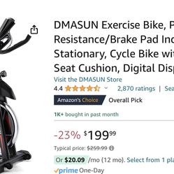 DMASUN Exercise Bike