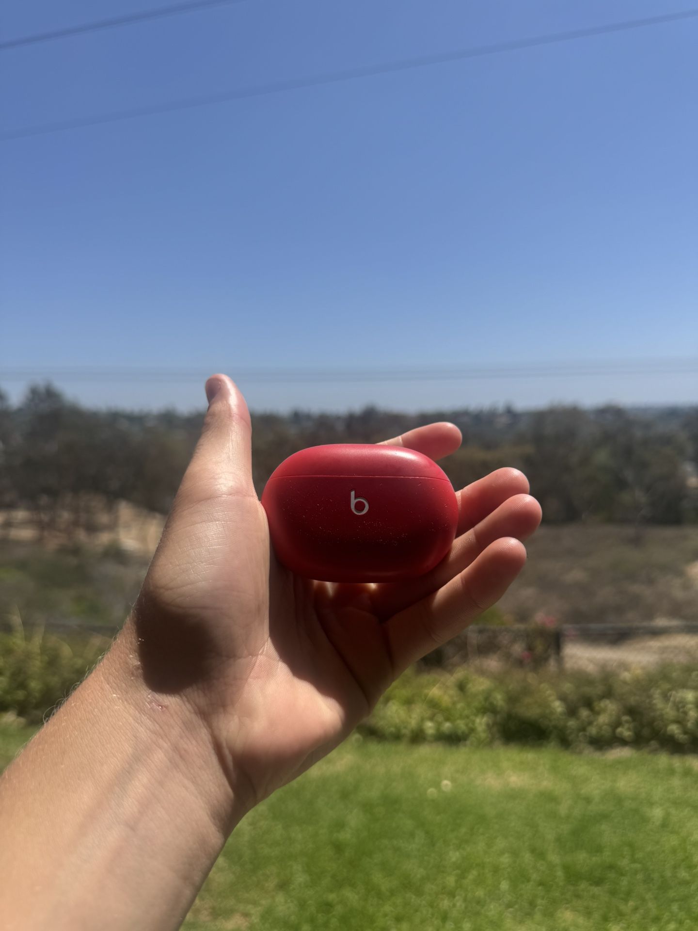 Beats Airpods Red