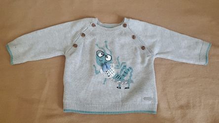  Winter Baby Sweater