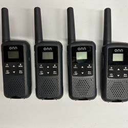 Walkie Talkies 4x