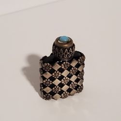 Vintage Mini Perfume Bottle Made in France (Read Description)