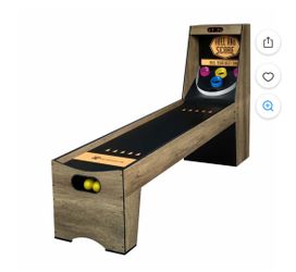 Barrington 84" Roll and Score Arcade Skee-Ball Game Table