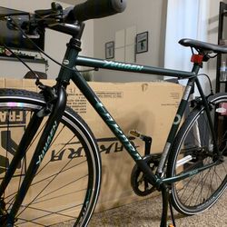 NEW Single Speed Flat Bar Fixie Road Bike 700C LARGE AND MEDIUM