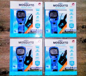 NEW thermacell portable mosquito repellent MR300
