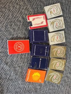 Vintage Airline Playing Cards Collection TWA Eastern National