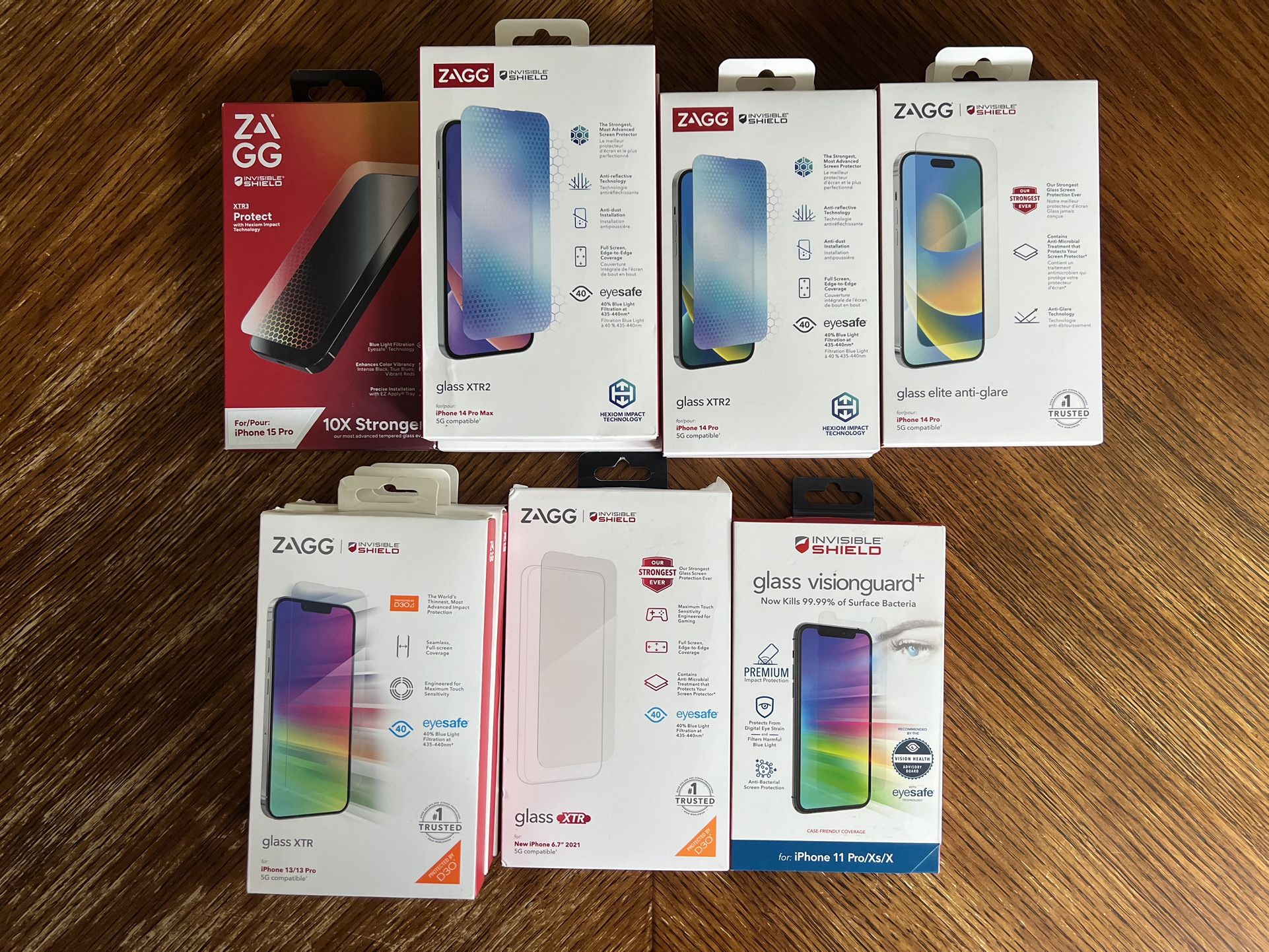 Zagg Invisible Shield Screen Protector 