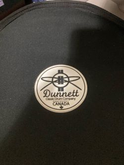 14x6.5 Dunnett Titanium snare drun